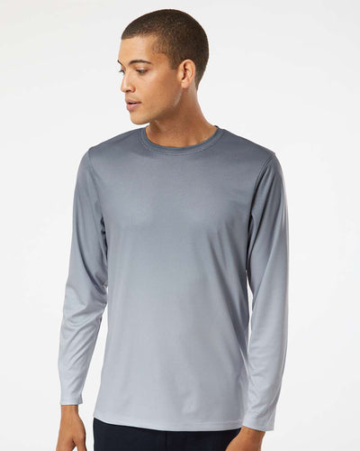 Unisex Barbados Performance Pin Dot Long Sleeve T-Shirt