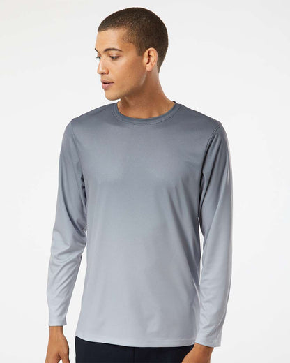 Unisex Barbados Performance Pin Dot Long Sleeve T-Shirt