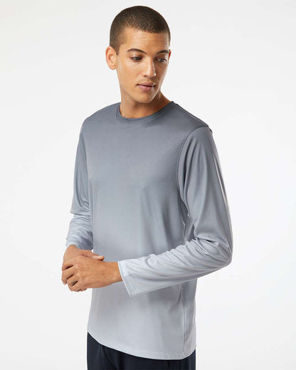 Unisex Barbados Performance Pin Dot Long Sleeve T-Shirt