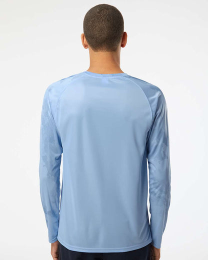 Unisex Cabo Camo Performance Long Sleeve T-Shirt