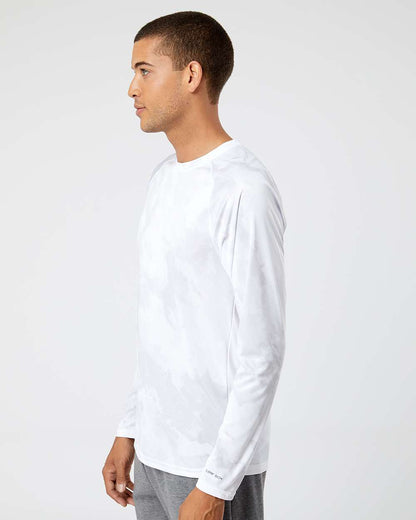 Unisex Cabo Camo Performance Long Sleeve T-Shirt