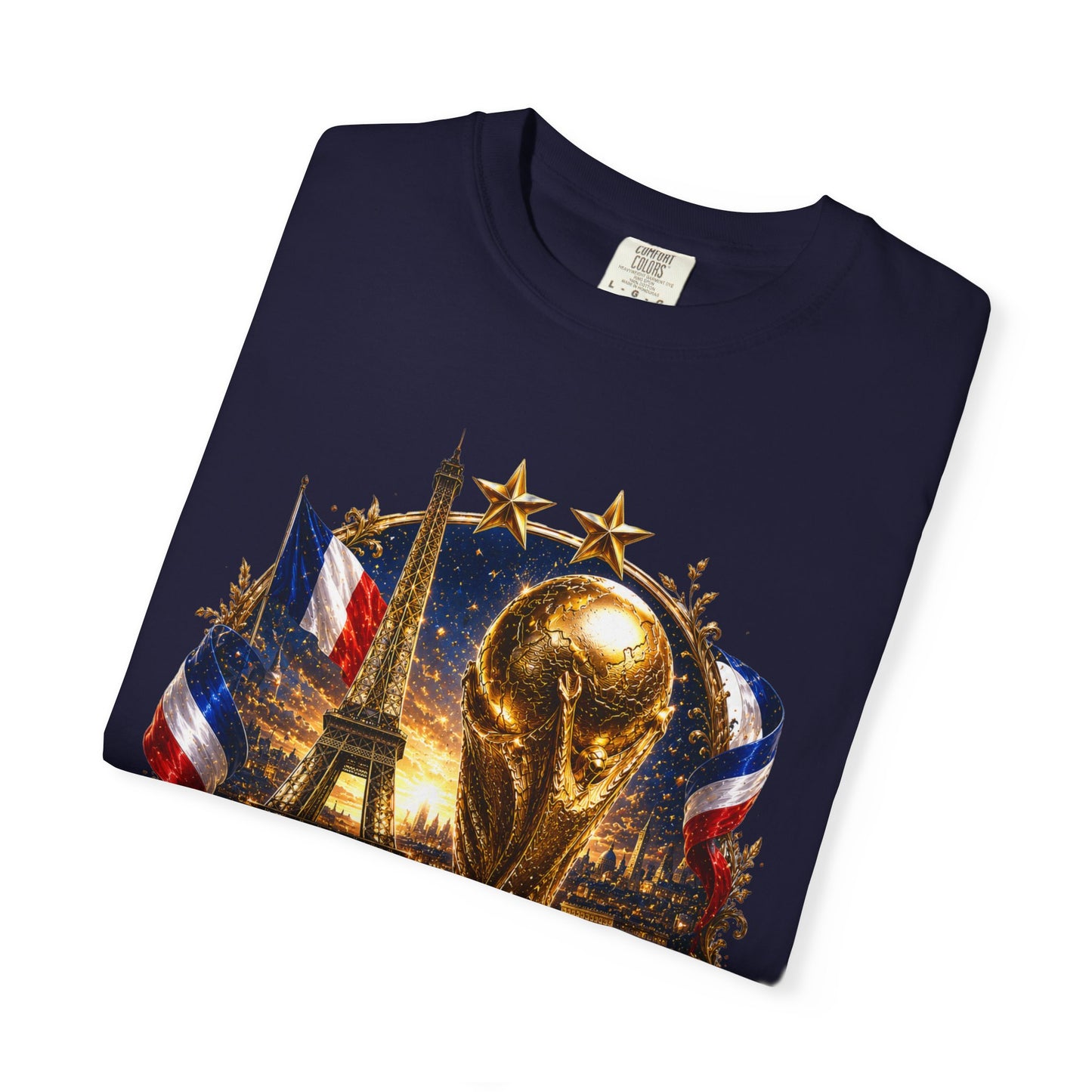 France World Cup 2026 Golden Horizon Medallion | Premium Graphic Tee