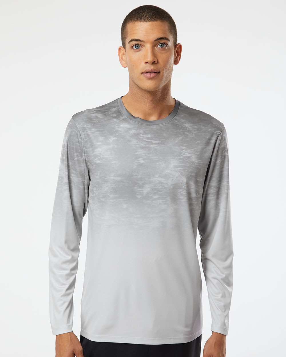 Unisex Montauk Oceanic Fade Performance Long Sleeve T-Shirt