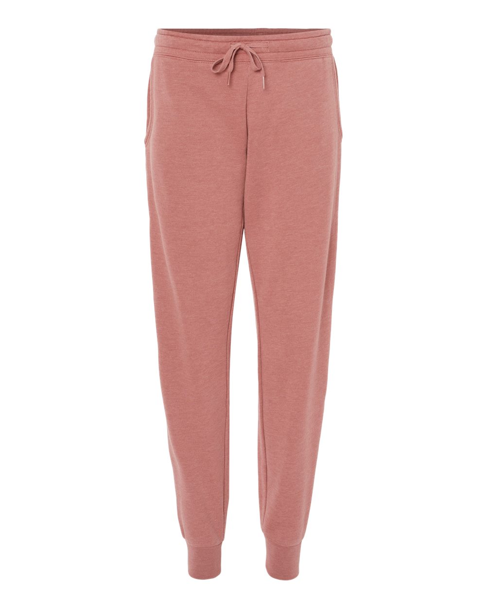 Independent Trading Co. Womens California Wave Wash Sweatpants, L, Dusty Rose
