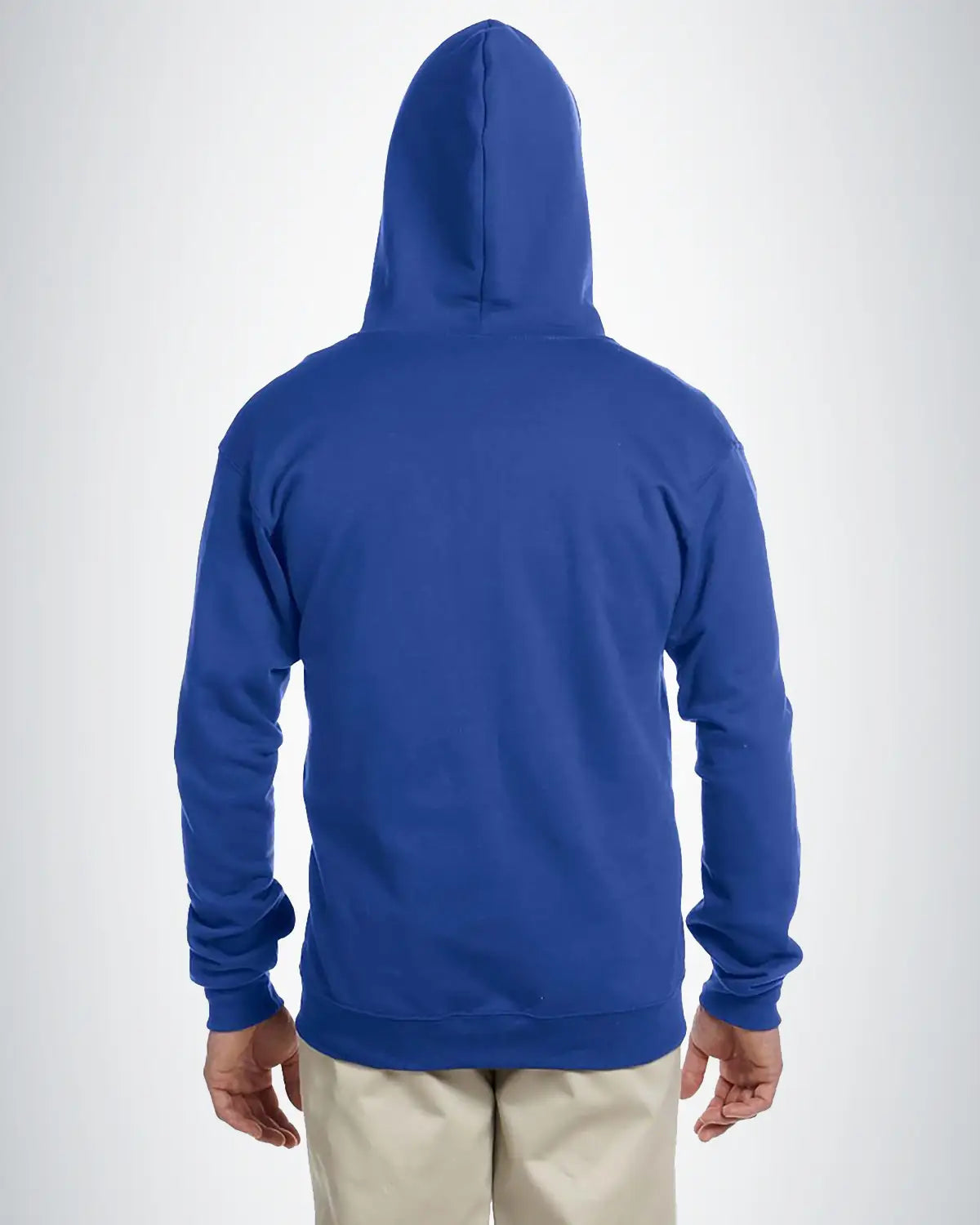 JERZEES 993MR NuBlend Full-Zip Hooded Sweatshirt