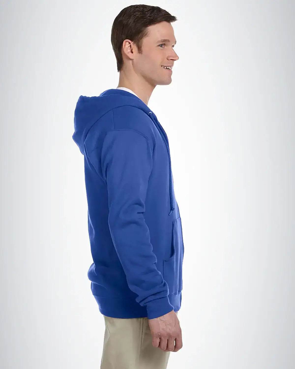 JERZEES 993MR NuBlend Full-Zip Hooded Sweatshirt