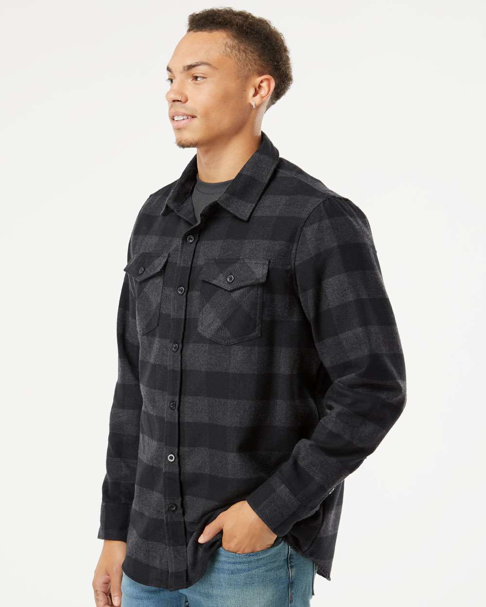 Unisex Flannel Shirt