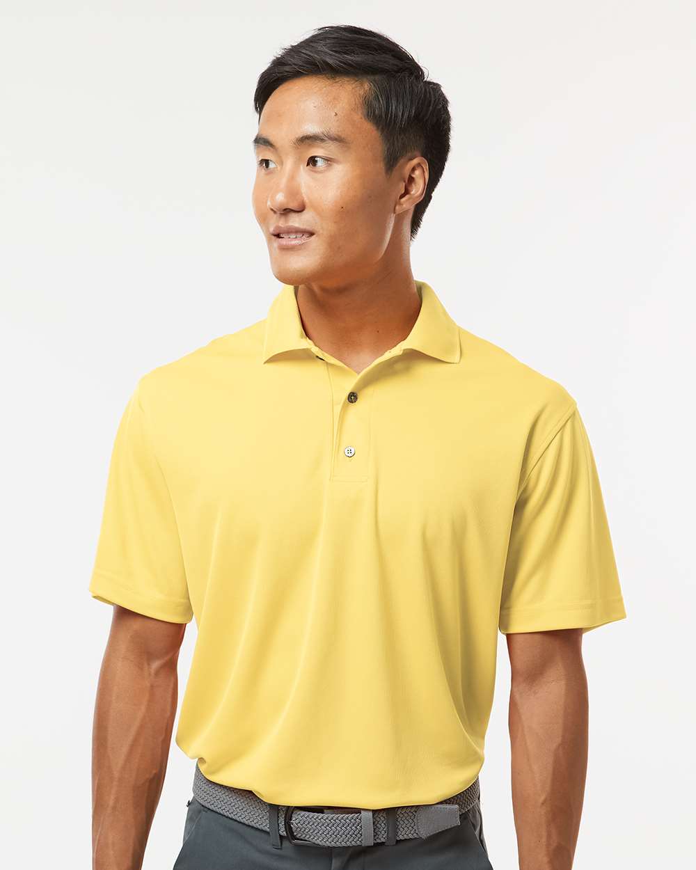 Men's Saratoga Performance Mini Mesh Polo
