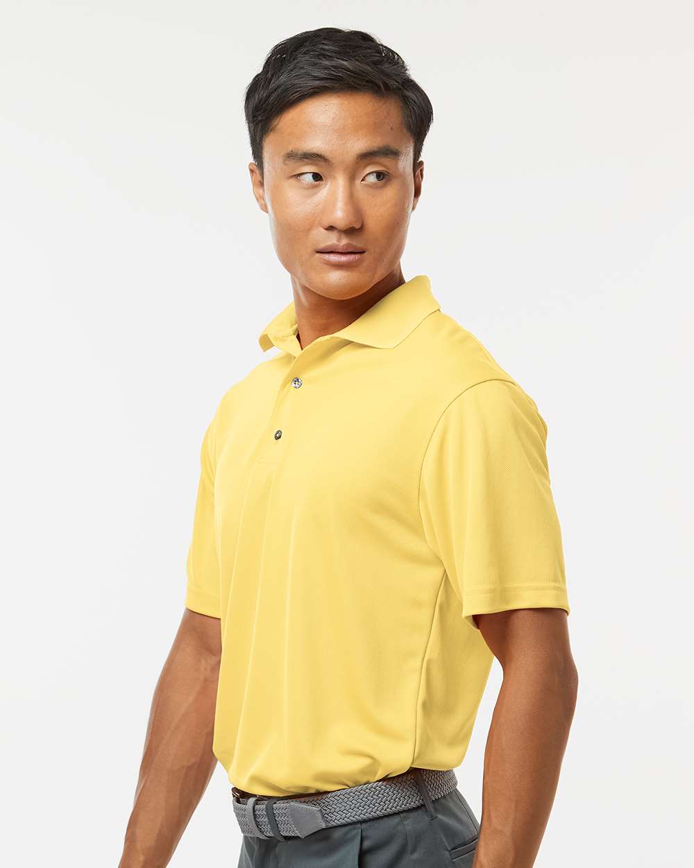 Men's Saratoga Performance Mini Mesh Polo