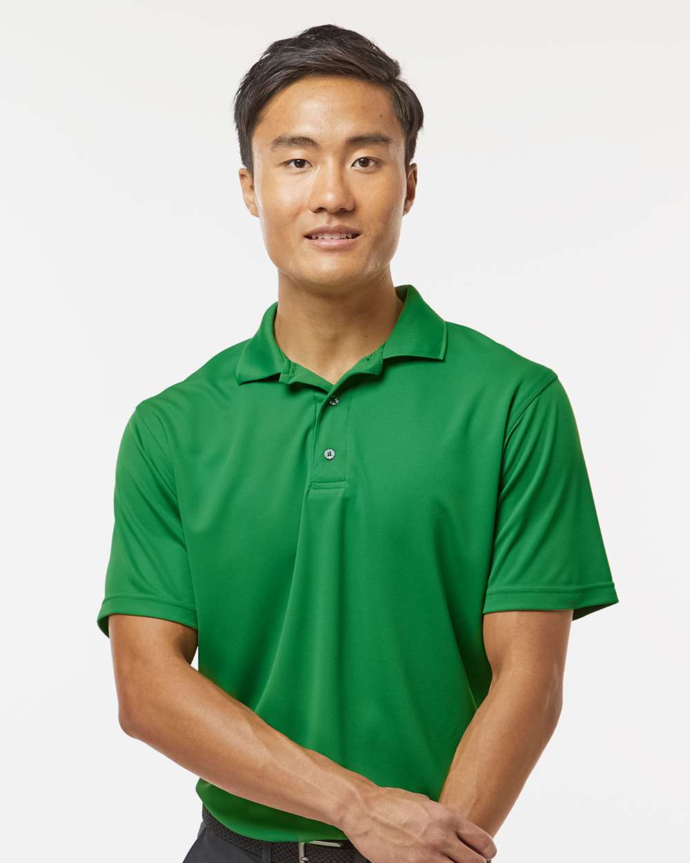 Men's Saratoga Performance Mini Mesh Polo