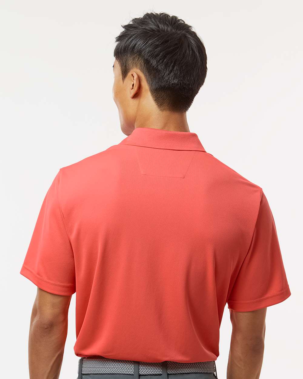 Men's Saratoga Performance Mini Mesh Polo