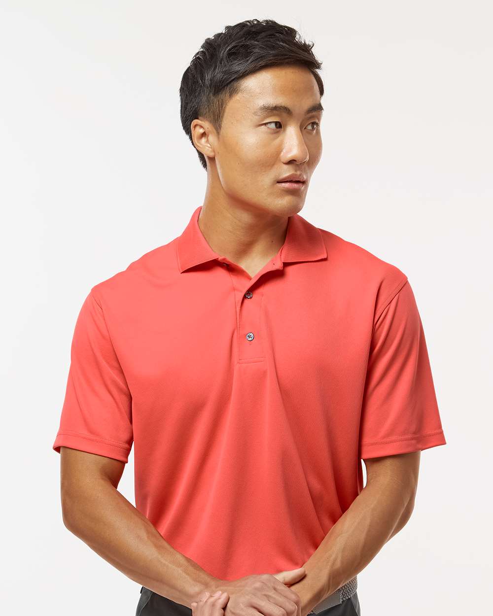 Men's Saratoga Performance Mini Mesh Polo
