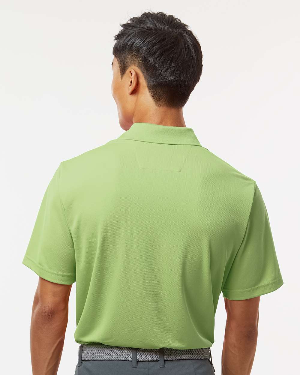 Men's Saratoga Performance Mini Mesh Polo