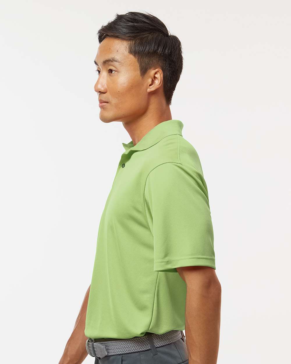 Men's Saratoga Performance Mini Mesh Polo