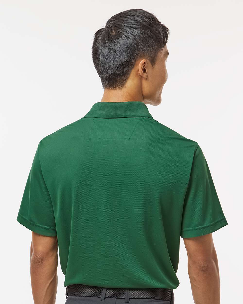 Men's Saratoga Performance Mini Mesh Polo