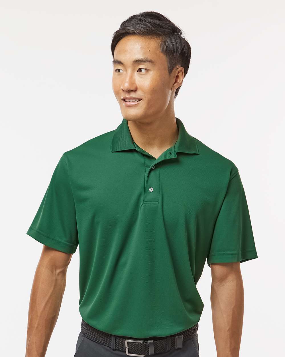 Men's Saratoga Performance Mini Mesh Polo