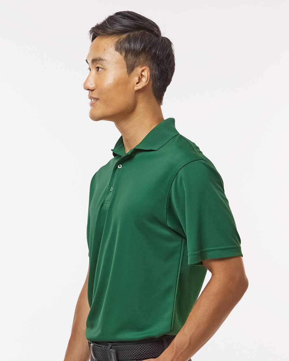 Men's Saratoga Performance Mini Mesh Polo