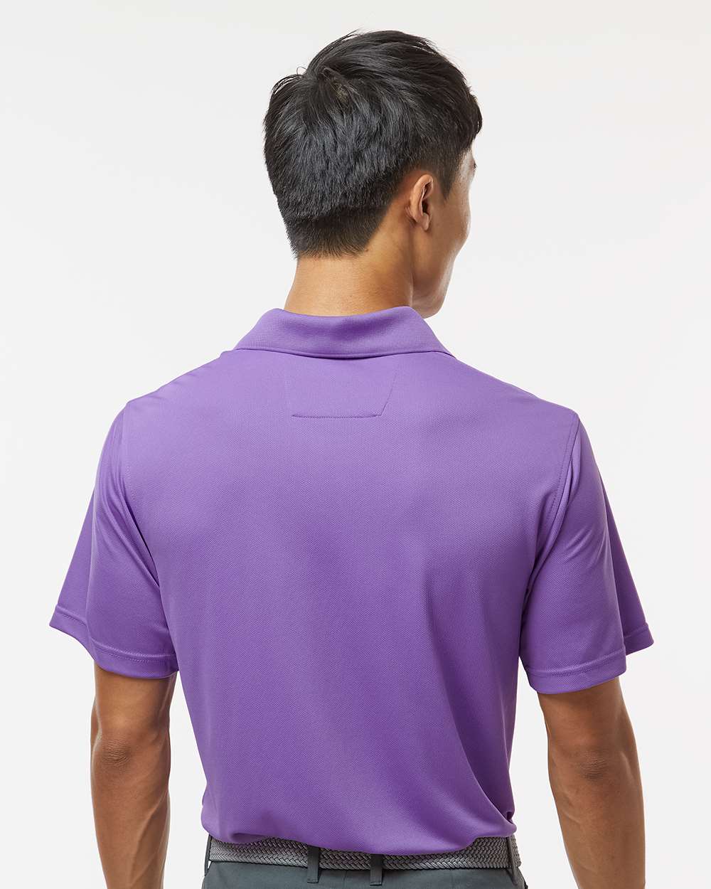Men's Saratoga Performance Mini Mesh Polo