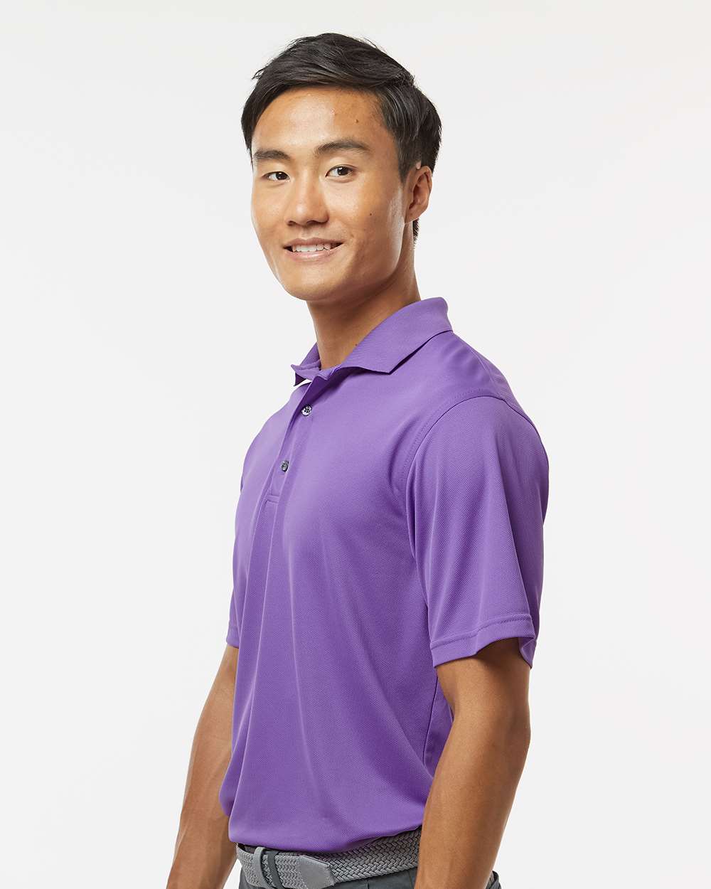 Men's Saratoga Performance Mini Mesh Polo