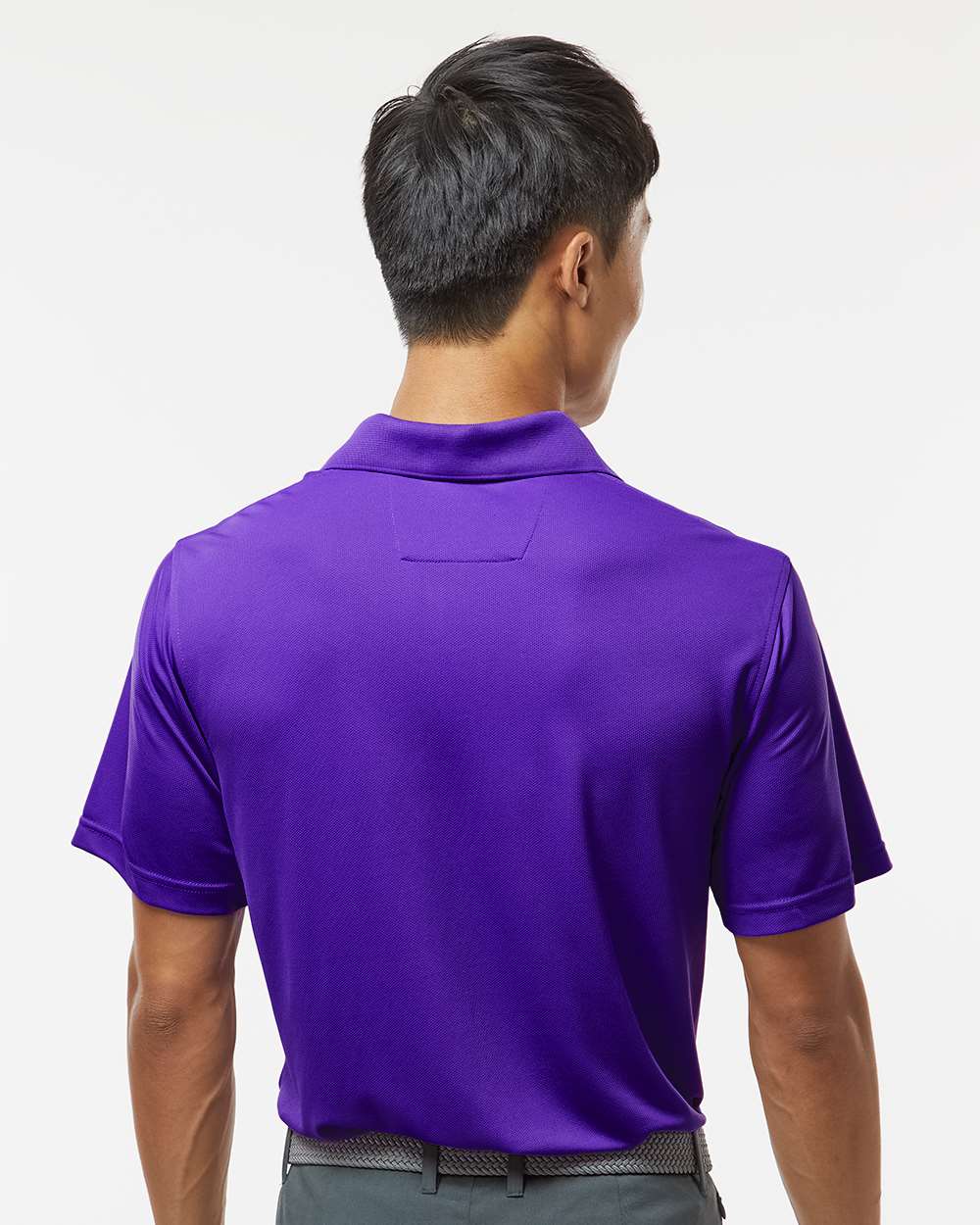 Men's Saratoga Performance Mini Mesh Polo