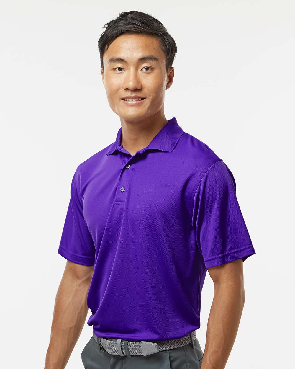 Men's Saratoga Performance Mini Mesh Polo