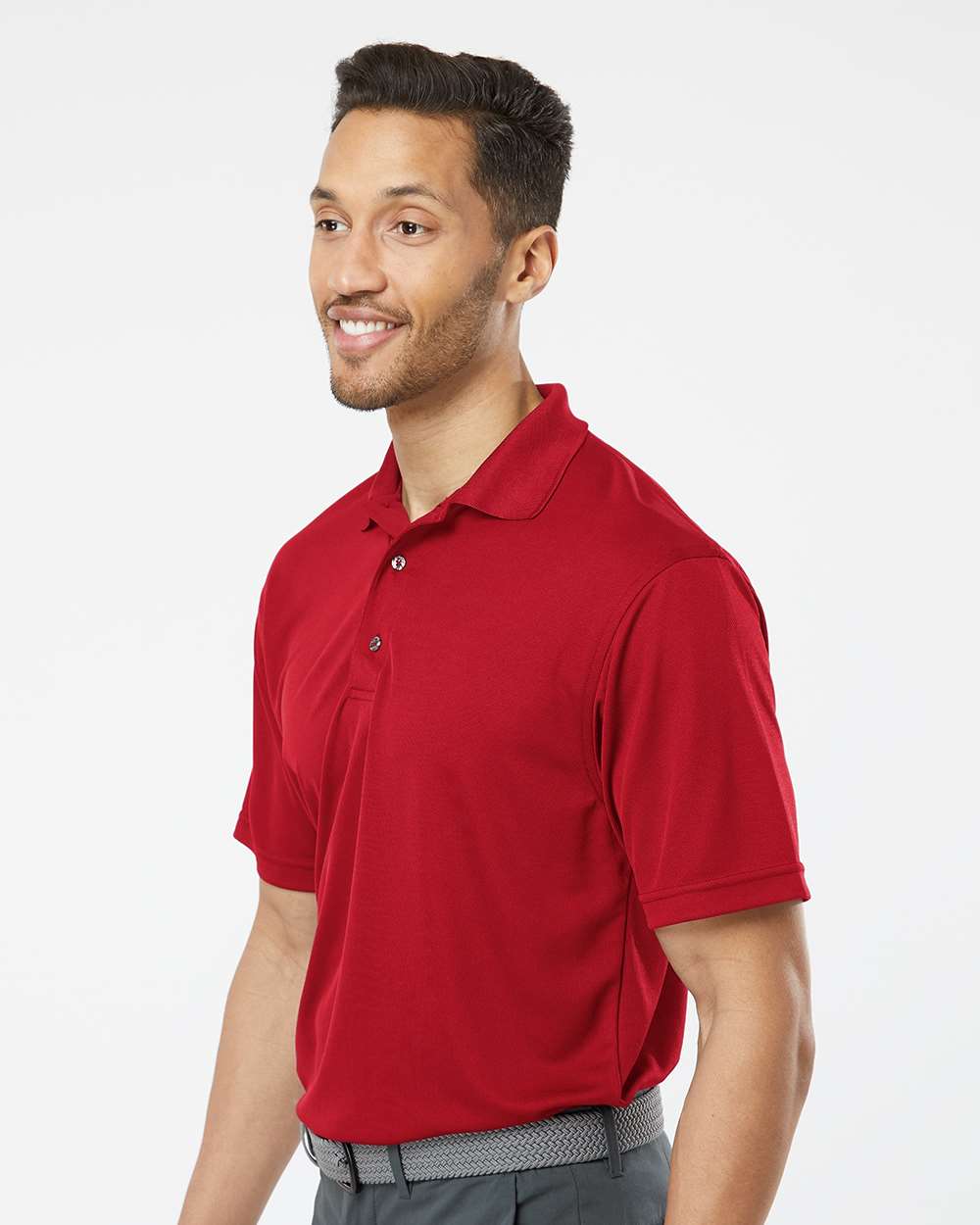 Men's Saratoga Performance Mini Mesh Polo