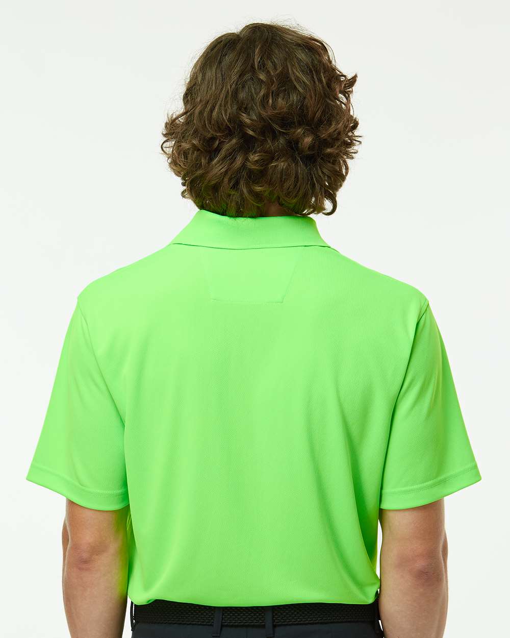 Men's Saratoga Performance Mini Mesh Polo