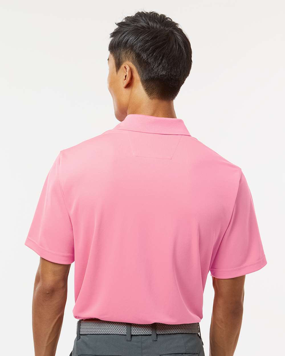 Men's Saratoga Performance Mini Mesh Polo