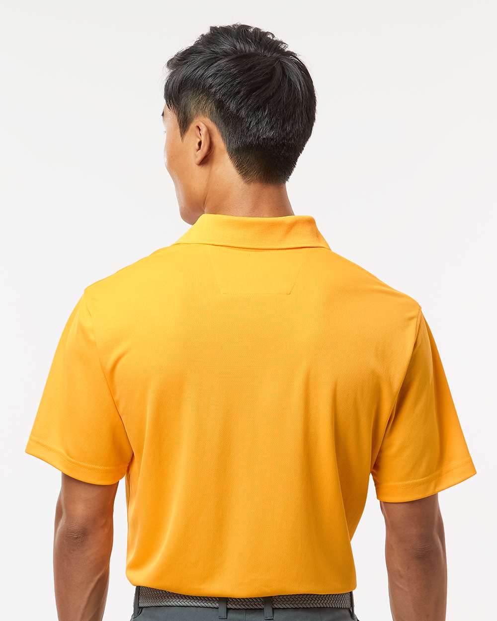 Men's Saratoga Performance Mini Mesh Polo