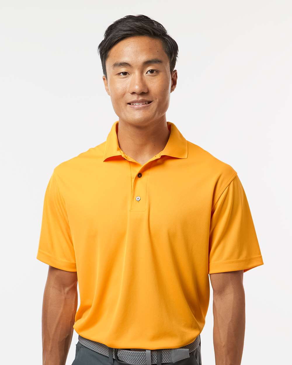 Men's Saratoga Performance Mini Mesh Polo