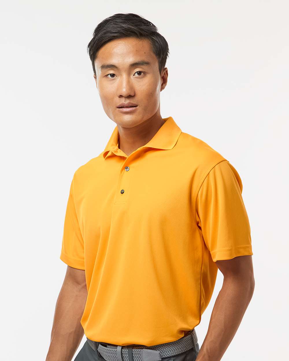 Men's Saratoga Performance Mini Mesh Polo