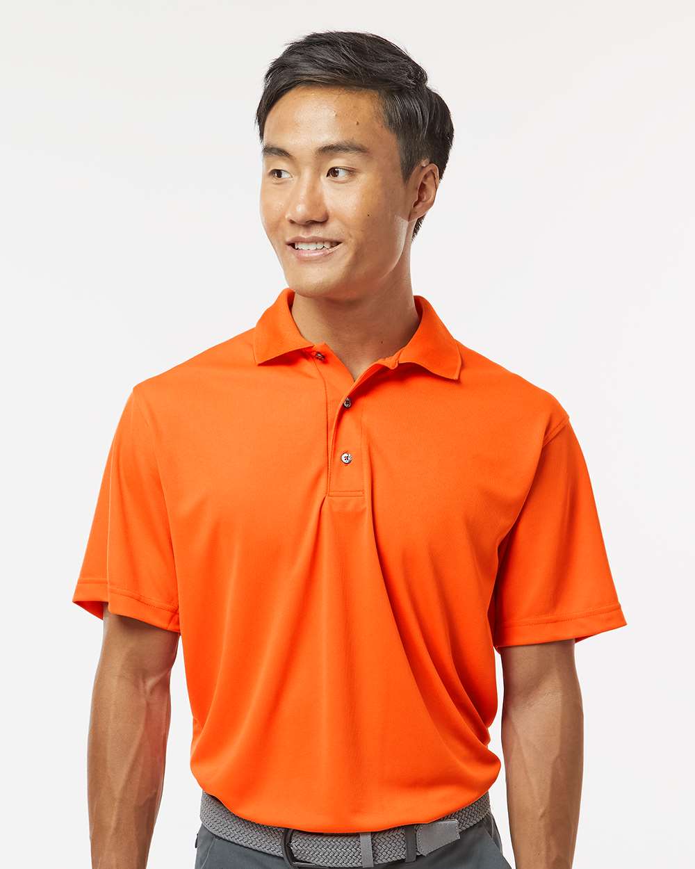 Men's Saratoga Performance Mini Mesh Polo