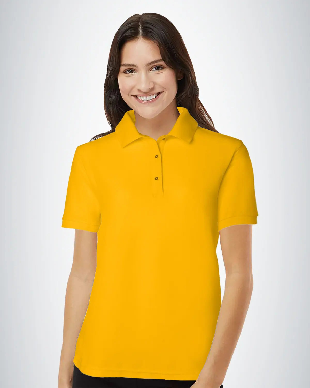 Sierra Pacific 5500 Women Silky Smooth Pique Polo