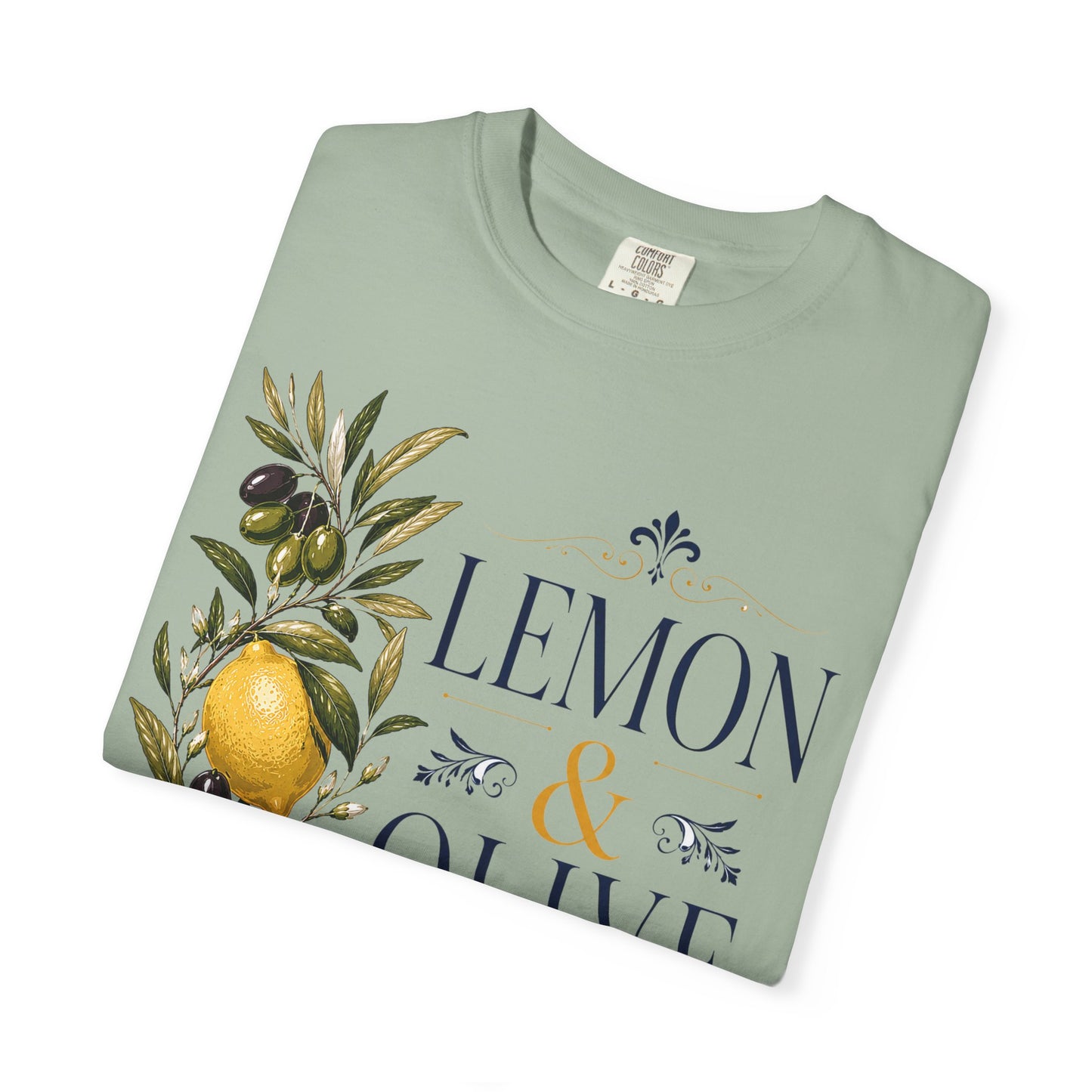 Lemon & Olive – Italian Heritage | Premium Graphic Tee