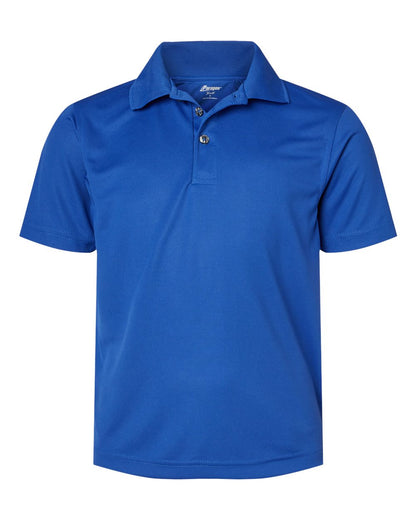 Paragon 108Y Youth Saratoga Performance Mini Mesh Polo