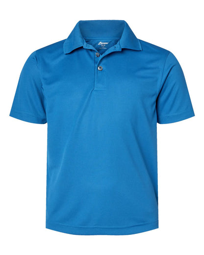 Paragon 108Y Youth Saratoga Performance Mini Mesh Polo