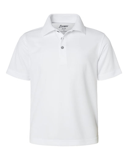 Paragon 108Y Youth Saratoga Performance Mini Mesh Polo