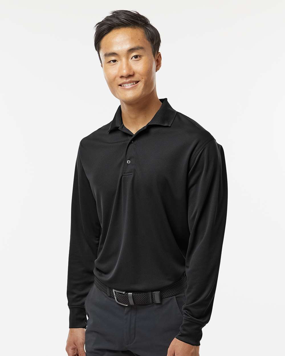 Men's Prescott Long Sleeve Polo