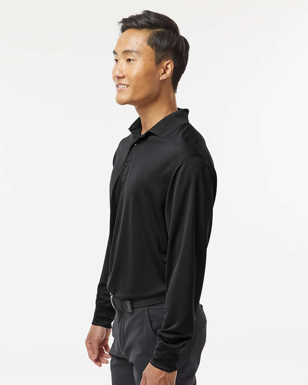 Men's Prescott Long Sleeve Polo