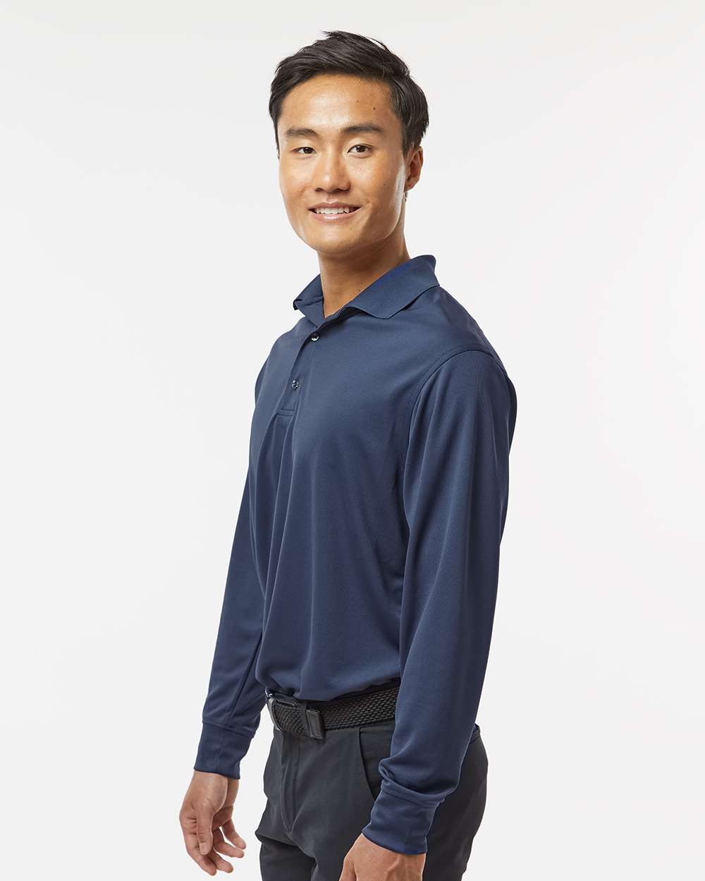 Men's Prescott Long Sleeve Polo
