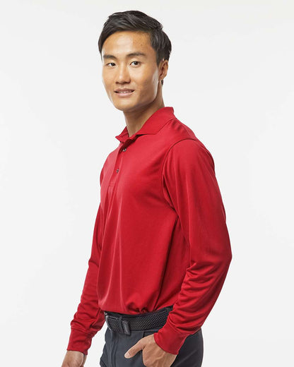 Men's Prescott Long Sleeve Polo
