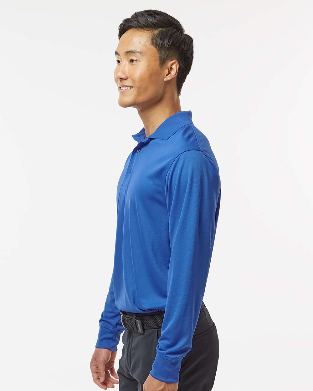 Men's Prescott Long Sleeve Polo