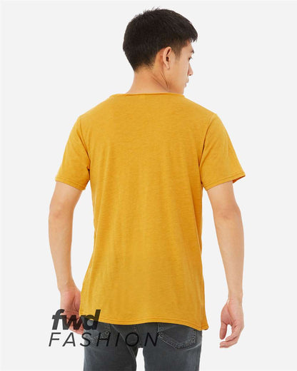 Unisex FWD Fashion Triblend Raw Neck Tee