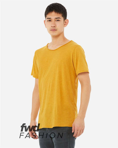 Unisex FWD Fashion Triblend Raw Neck Tee