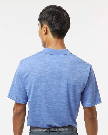 Men's Dakota Striated Heather Polo