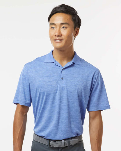 Men's Dakota Striated Heather Polo