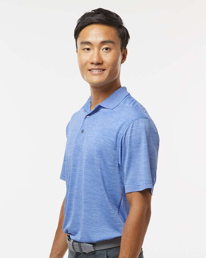 Men's Dakota Striated Heather Polo