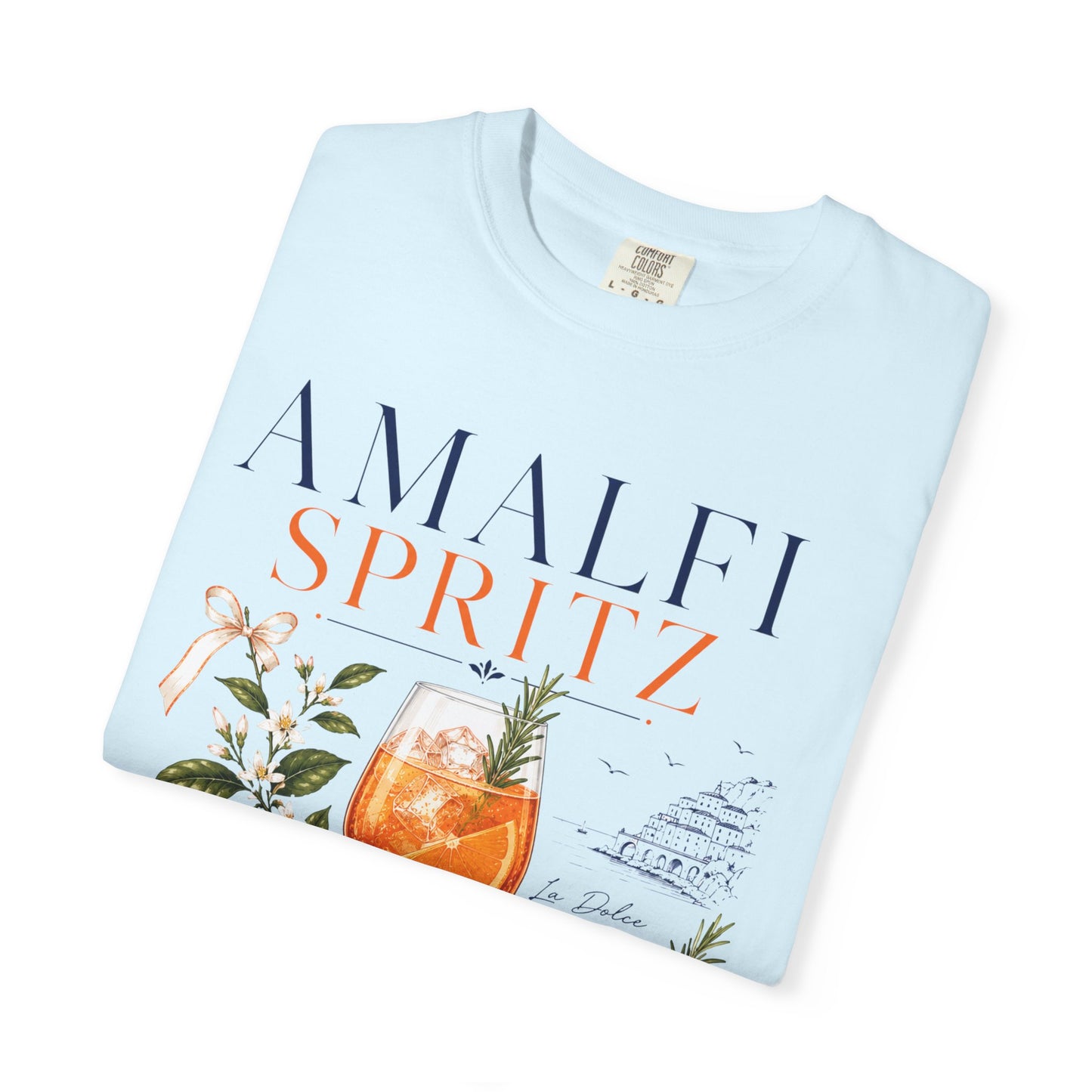 Amalfi Spritz – Golden Hour Club | Premium Summer Tee