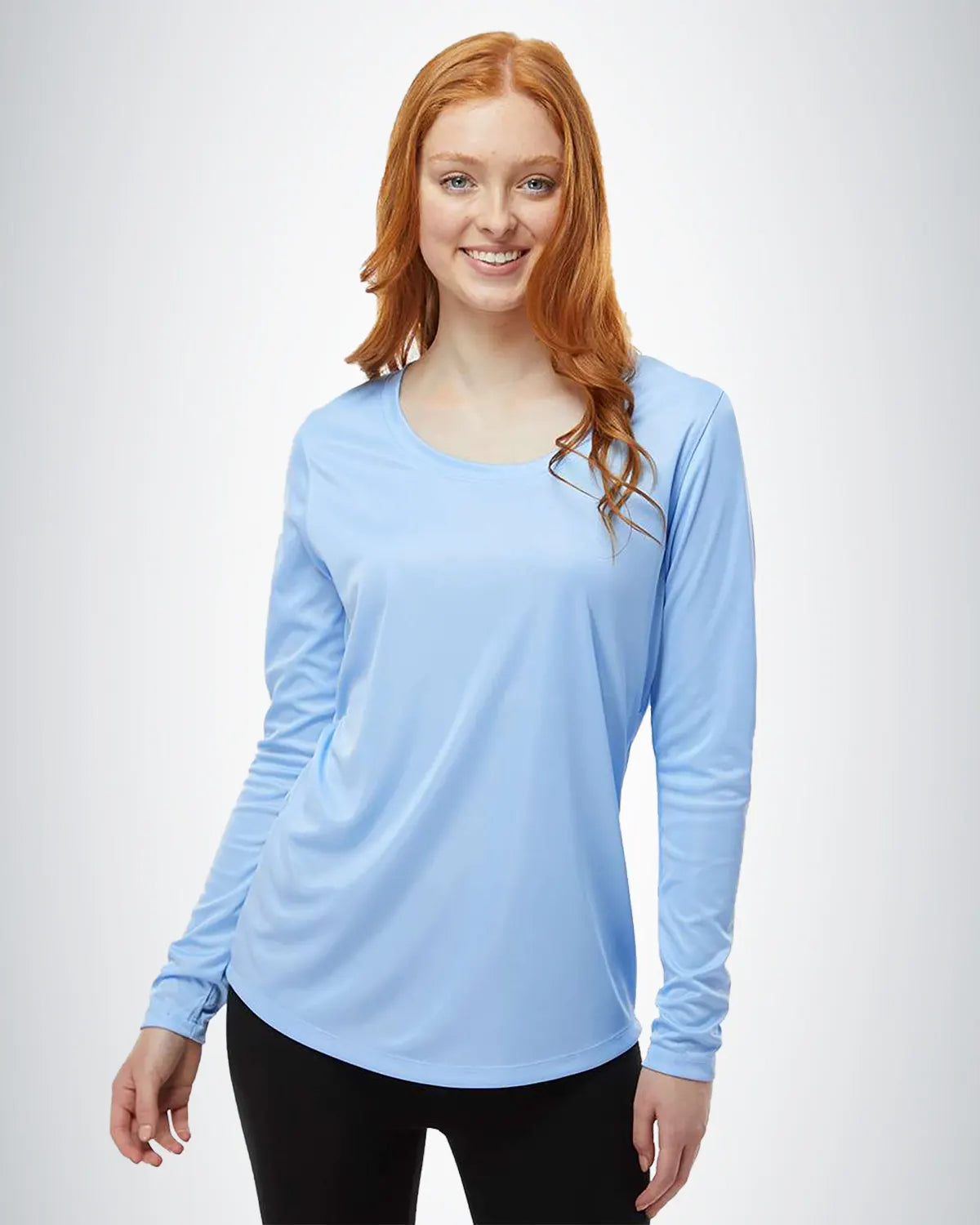 Paragon 214 Women Long Islander Performance Long Sleeve T-Shirt