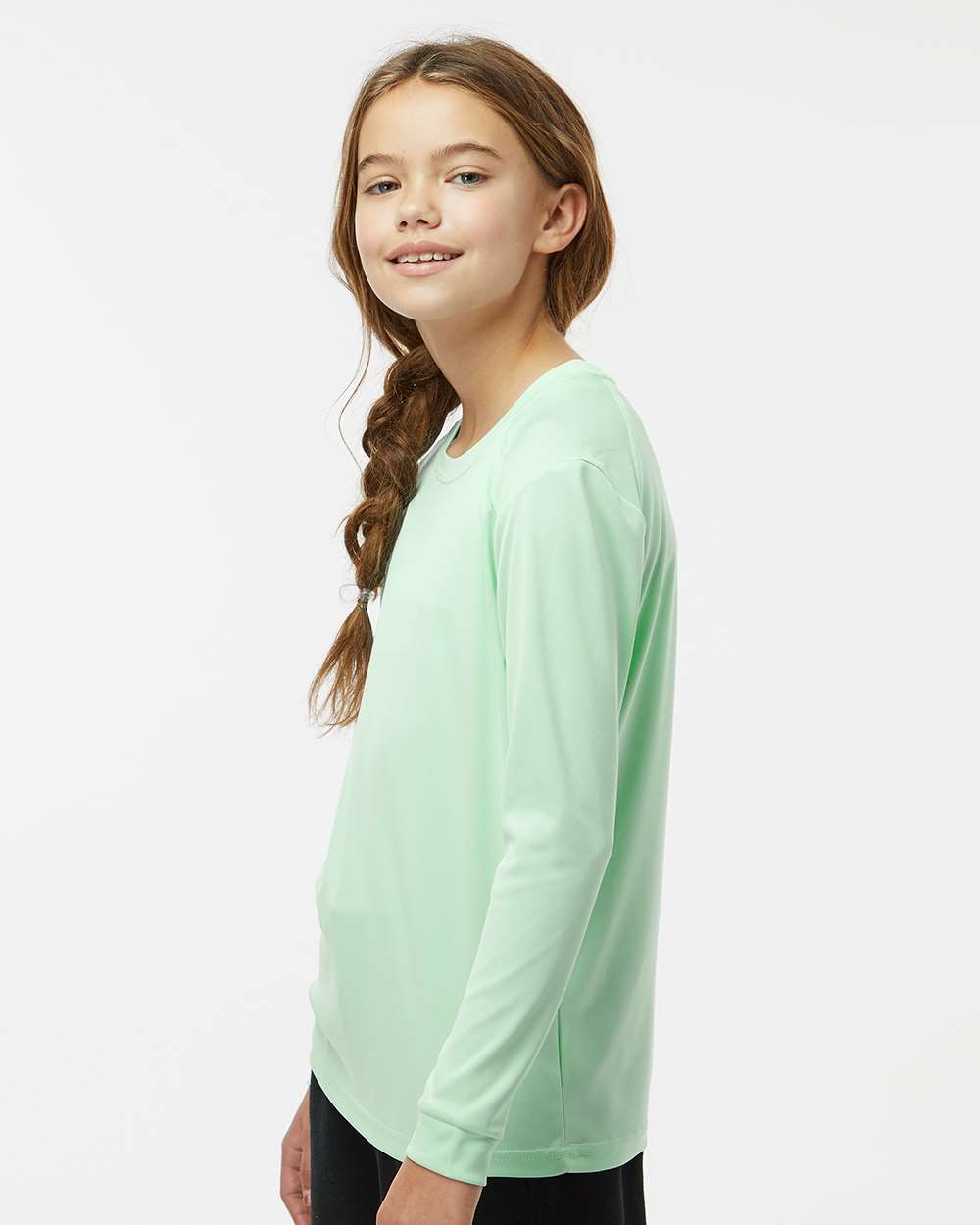 Youth Long Islander Performance Long Sleeve T-Shirt